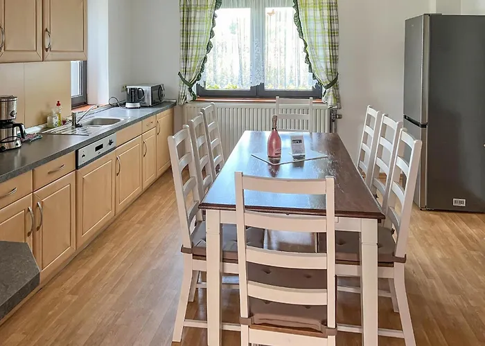 Feriehus With Table Tennis 194 Schoenberg