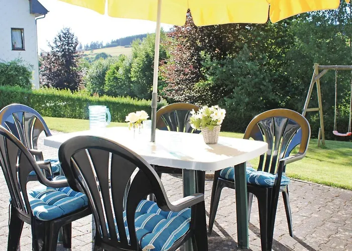 With Table Tennis 194 Feriehus Schoenberg